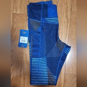 Brooks Semi- Compressive Full Length Leggings